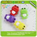 mini frog 3D erasers heet verkoopgum